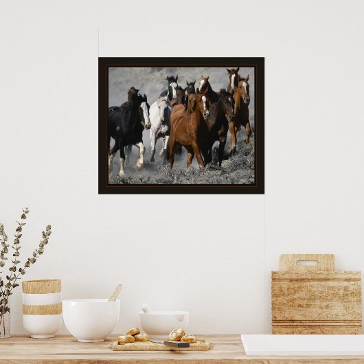 ムスタング ポスター (キッチン)