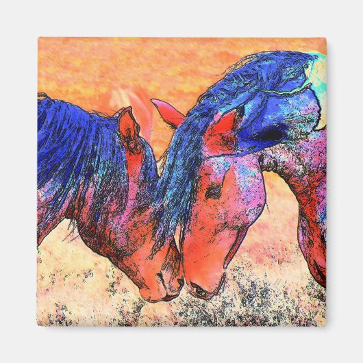 ムスタング マグネット (正面)