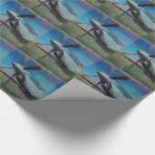 ムスタング ラッピングペーパー (角)