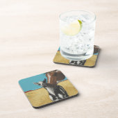 ムスタング-野生の馬 コースター (右側)