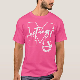 ムスタング Tシャツ