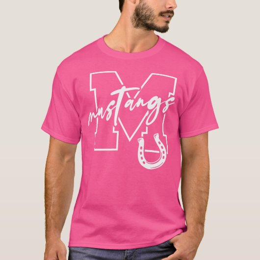 ムスタング Tシャツ (正面)