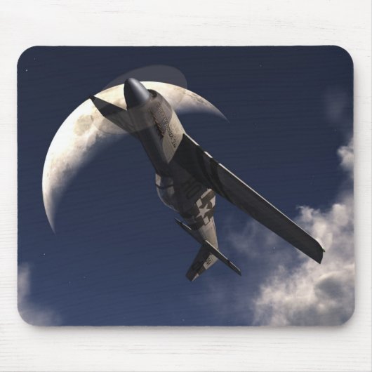 ムスタングI マウスパッド (正面)