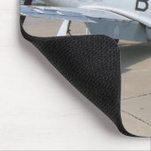 ムスタングP-51Dの航空機 マウスパッド (コーナー)