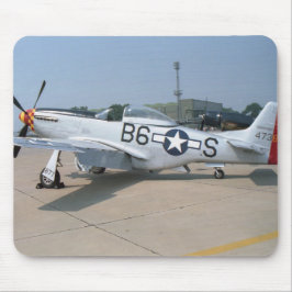 ムスタングP-51Dの航空機 マウスパッド