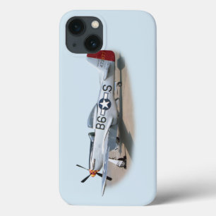 ムスタングP-51Dの航空機 iPhone 13ケース