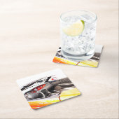 ムスタンゲ スクエアペーパーコースター (インサイチュ)