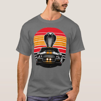 ムスタンシェルビーGT500 1 Tシャツ