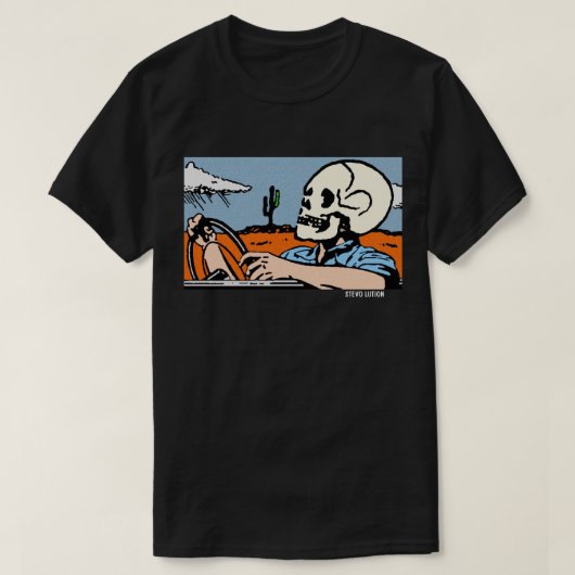 ムスタンスカリー Tシャツ (デザイン正面)