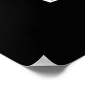 ムスタンスペインのニュワールドドホースラバープリント ポスター (角)