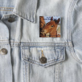 ムスタンスペインのフォアルボタン 缶バッジ (インサイチュ)