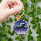 ムスタンフュールプフェルデリベルハーバーシュリュッセランハーナー キーホルダー (手)