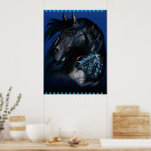 ムスタンプリント ポスター (キッチン)