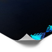 ムスタンプリント ポスター (角)