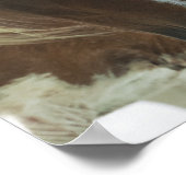 ムスタンホースプリント ポスター (角)