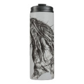 ムスタンワイルドウォーターボトル – メッテノ タンブラー (正面)