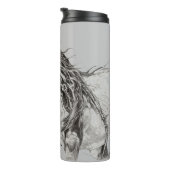 ムスタンワイルドウォーターボトル – メッテノ タンブラー (回転右)