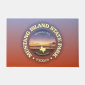 ムスタン島SP ドアマット (正面)