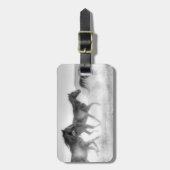 ムスタン走グ ラゲッジタグ (正面縦)