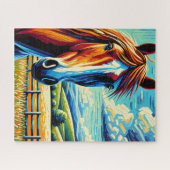 ムスタン500ピースパズル ジグソーパズル (横)