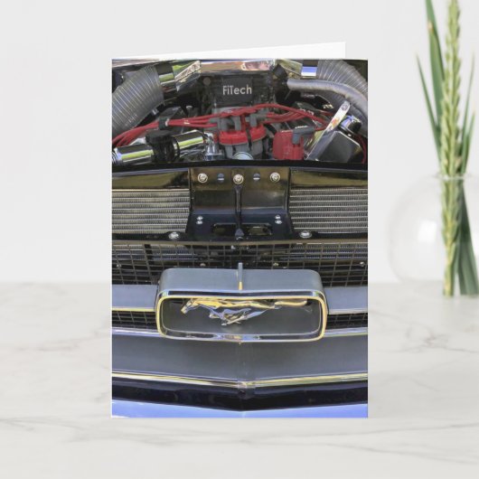 ムスタン カード (正面)