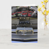 ムスタン カード (黄色い花)