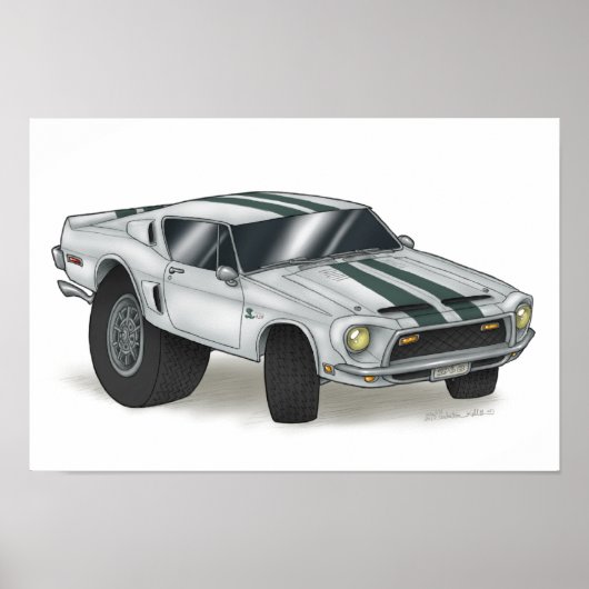 ムスタン・コブラ ポスター (正面)