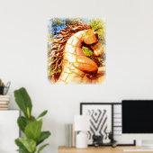 ムスタン・スタリオンのポスター ポスター (ホームオフィス)