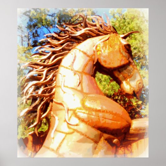 ムスタン・スタリオンのポスター ポスター (正面)