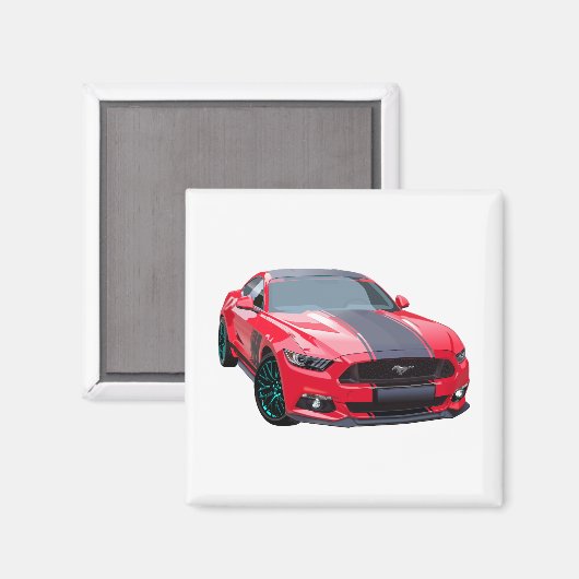 ムスタン マグネット (正面/裏面)