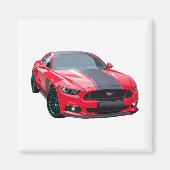 ムスタン マグネット (正面)