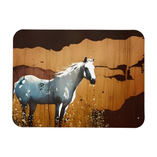 ムスタン マグネット (横)