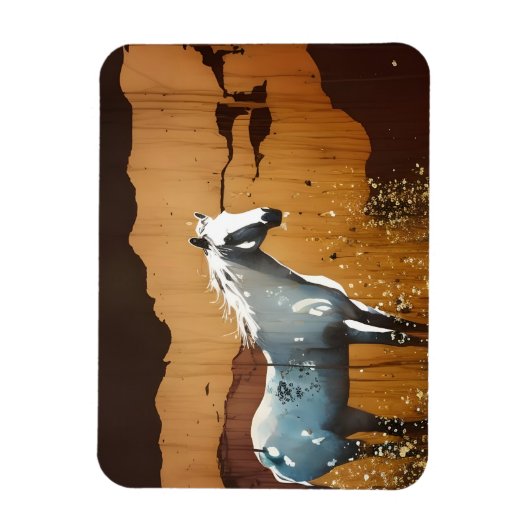 ムスタン マグネット (縦)