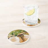 ムスターでのボスニアのコーヒーブレイク コースター (側面)