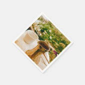 ムスターでのボスニアのコーヒーブレイク スタンダードカクテルナプキン (角)