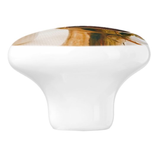 ムスターでのボスニアのコーヒーブレイク セラミックノブ (側面)