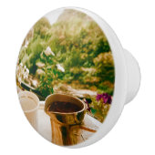 ムスターでのボスニアのコーヒーブレイク セラミックノブ (右)