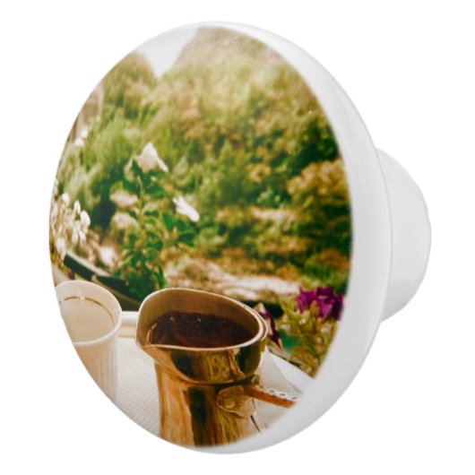 ムスターでのボスニアのコーヒーブレイク セラミックノブ (右)