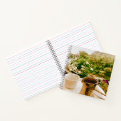 ムスターでのボスニアのコーヒーブレイク ノートブック (内部)