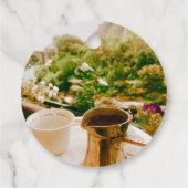 ムスターでのボスニアのコーヒーブレイク フェイバータグ (裏面)