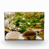 ムスターでのボスニアのコーヒーブレイク フォトブロック (正面)