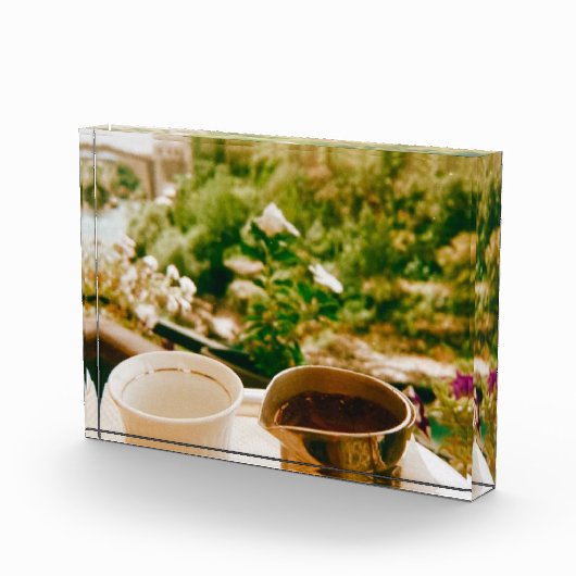 ムスターでのボスニアのコーヒーブレイク フォトブロック (右)