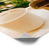 ムスターでのボスニアのコーヒーブレイク ポスター (角)