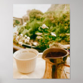 ムスターでのボスニアのコーヒーブレイク ポスター (正面)