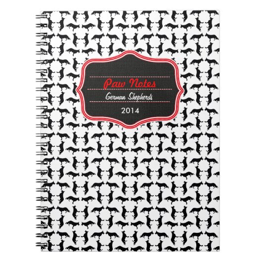 ムスターシェフェルンド ノートブック (正面)