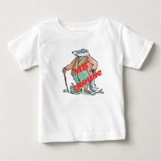 ムスターマウス 〜優しい小さな探検家〜 ベビーTシャツ