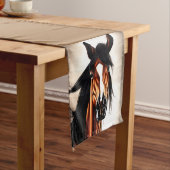 ムスタ威厳のあるング – 自由の精神 ショートテーブルランナー (インサイチュ)