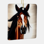 ムスタ威厳のあるング – 自由の精神 セラミックオーナメント (右)