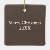 ムスタ威厳のあるング – 自由の精神 セラミックオーナメント (裏面)