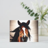 ムスタ威厳のあるング – 自由の精神 ポストカード (スタンド正面)